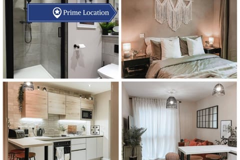 Bathroom, Living room, Bedroom
