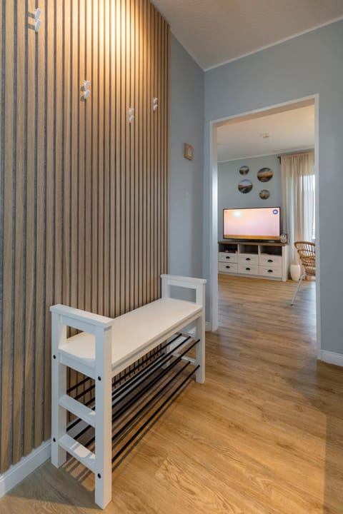 Maritime Wohnung Ostsee mit privatem Seezugang Apartment in Scharbeutz