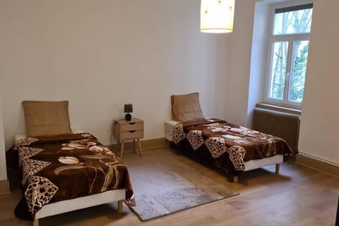 Grand 4p Strasbourg orangerie 7 personnes proche d Allemagne Apartment in Strasbourg