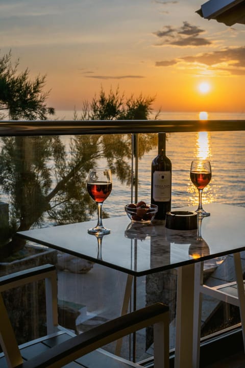 Summer, Balcony/Terrace, Sunset