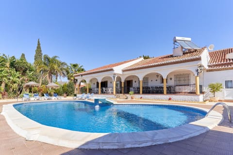 Property building, Living room, Swimming pool