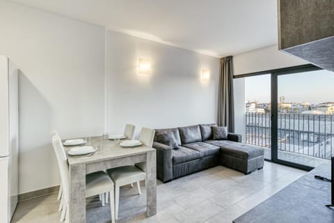 Property building, Living room