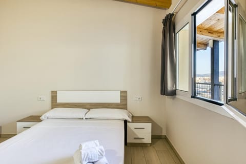 Property building, Living room, Bedroom