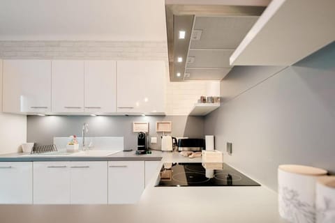 Stylish 2BR in Belair, Walk to City & Parc Merl Apartment in Luxembourg