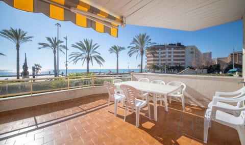 View (from property/room), Balcony/Terrace, Sea view