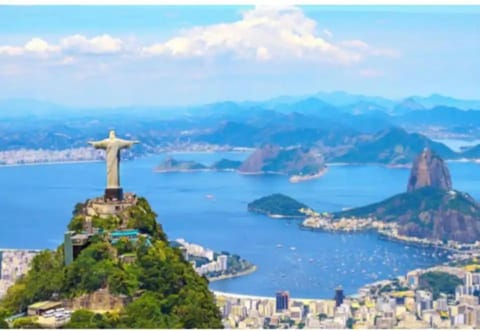 Nearby landmark, Bird's eye view, City view, River view