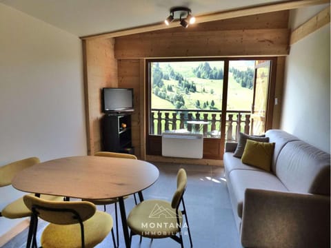 Appart rénové 2* pour 6 pers. avec 2 salles d'eau et balcon sud - FR-1-458-178 Apartment in Le Grand-Bornand