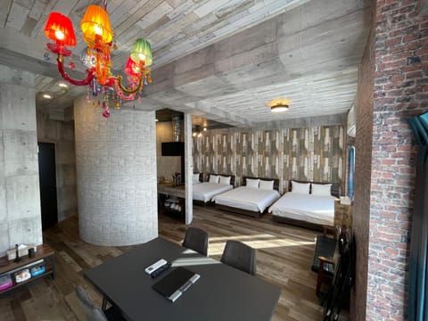 Bed, Living room, Photo of the whole room