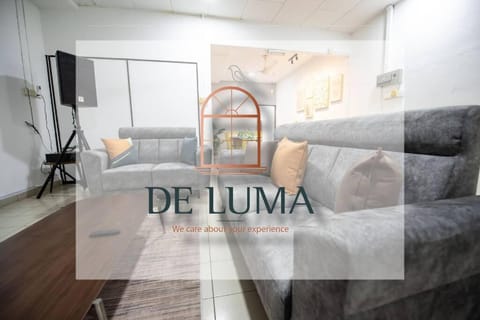 Property logo or sign, Living room, Evening entertainment