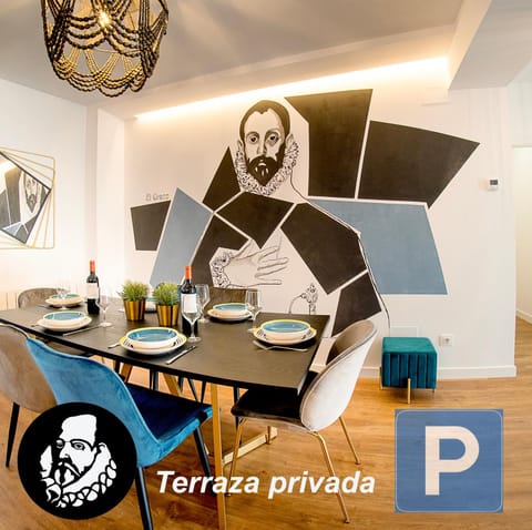 Living room, Dining area