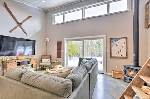 Adirondack Cabin Near Whiteface Mountain Resort! Cabin in Wilmington