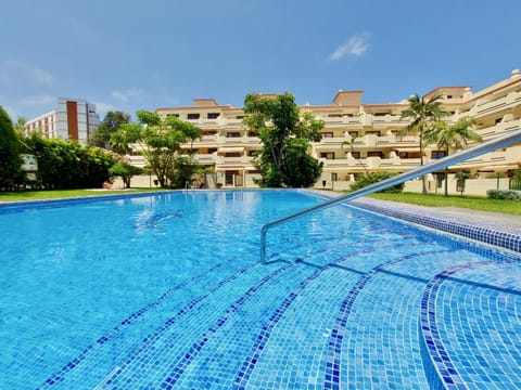 Property building, Pool view, Swimming pool