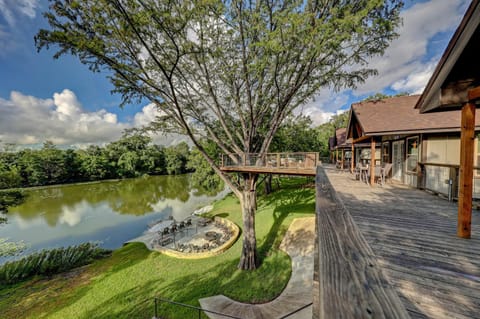 Property building, River view