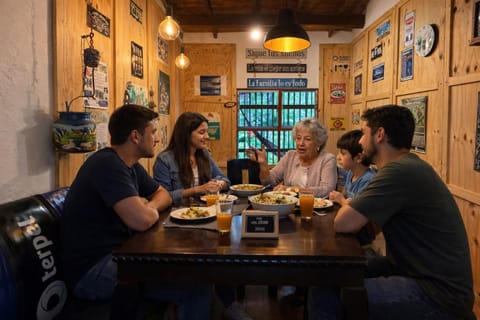 group of guests