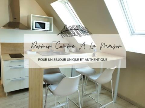 Plume - Dormir Comme A La Maison Apartment in Brittany