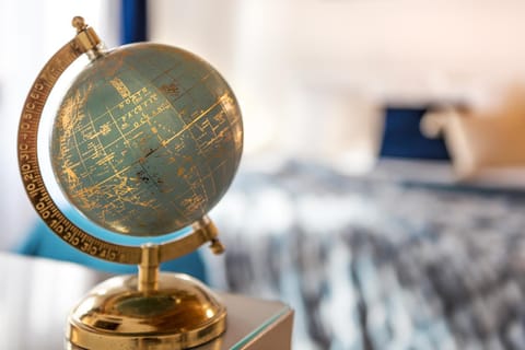 Photo of the whole room, Decorative detail, Bedroom