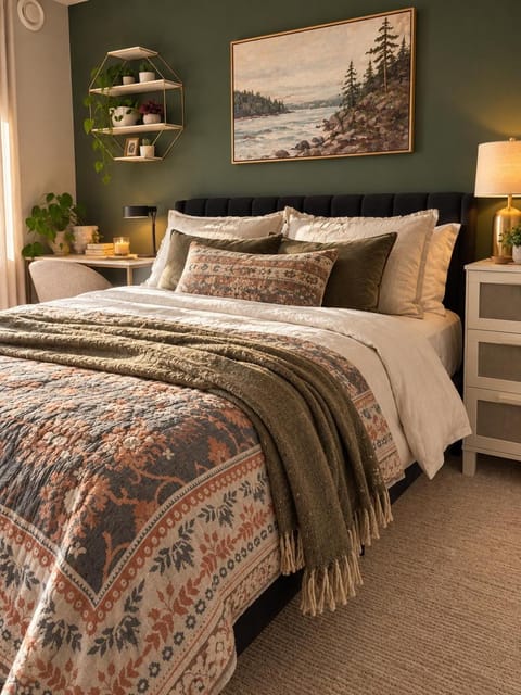 Property building, Bedroom