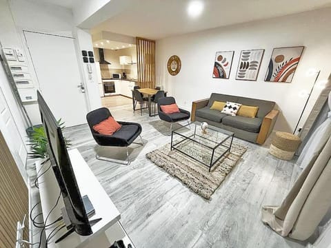 LeRelaisdOdile - Grand T4 Spacieux & Lumineux Apartment in Cambrai