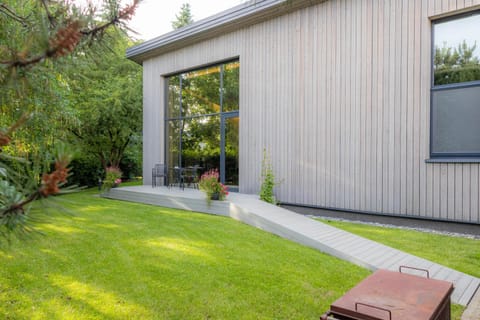 Property building, Natural landscape, Inner courtyard view