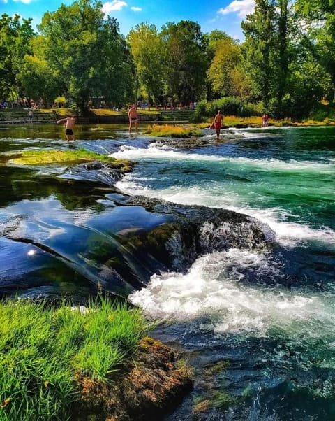 Nearby landmark, River view