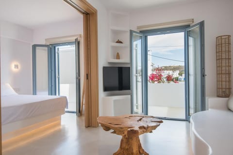 Aba Ηospitalité, The Deluxe Suite, Naousa Apartment in Naousa