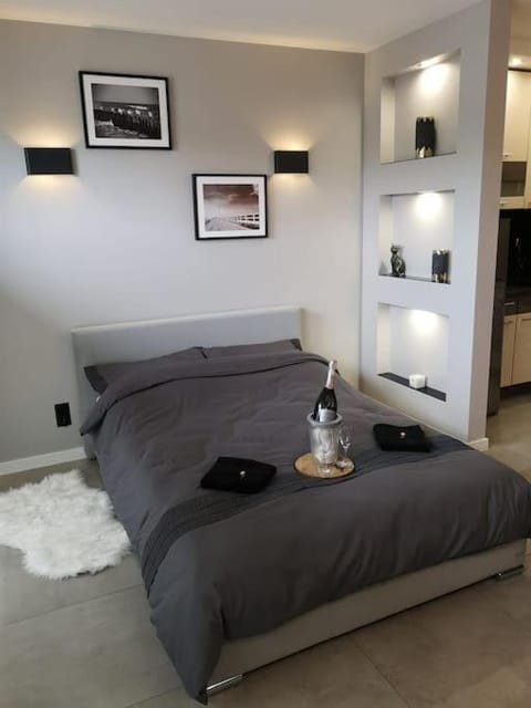 Apartament GREY Świnoujście bezpłatny parking Apartment in Swinoujscie