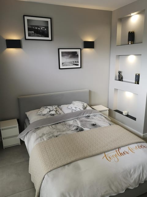 Apartament GREY Świnoujście bezpłatny parking Apartment in Swinoujscie