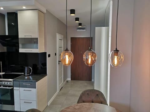 Apartament GREY Świnoujście bezpłatny parking Apartment in Swinoujscie