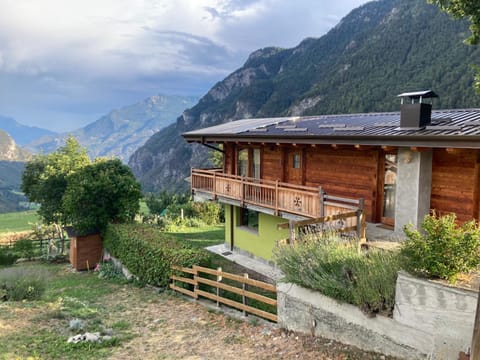 Chalet Gorret Chalet in Torgnon