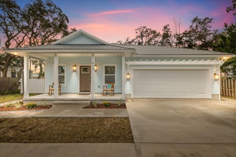 Property building, Night, Neighbourhood