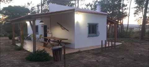 Property building, Patio, Dining area, Garden view