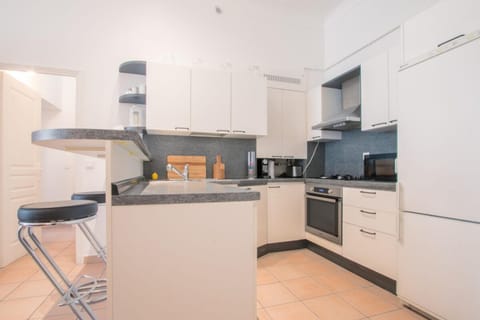 Elegant and Spacious 2 Bedroom in Menton Center Apartment in Menton