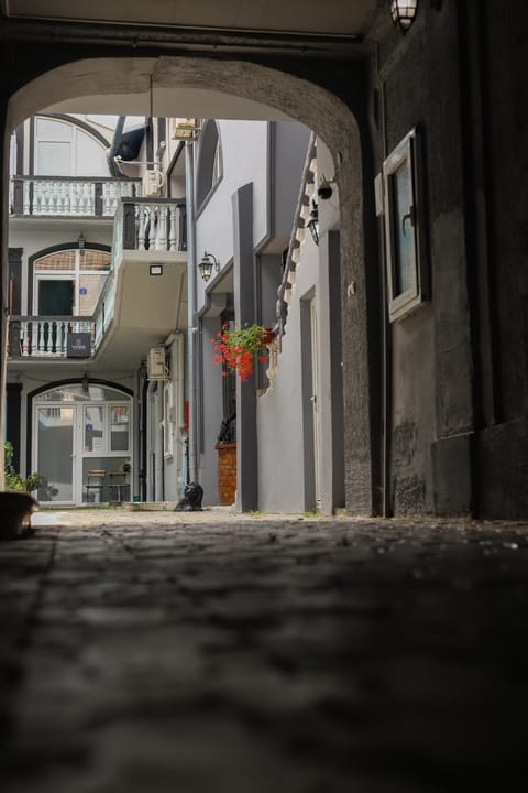 Inner courtyard view
