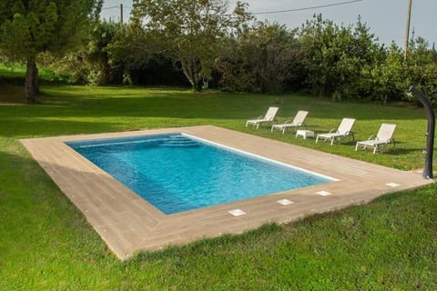 Garden, Pool view, Swimming pool, sunbed