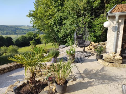 Natural landscape, Garden, Balcony/Terrace, Garden view
