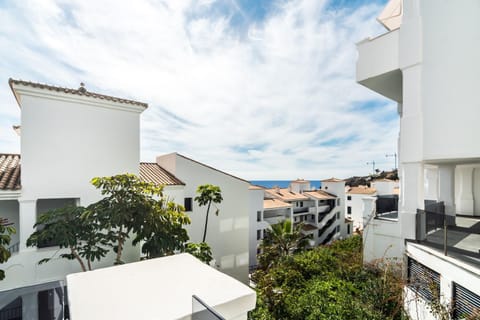 View (from property/room), Balcony/Terrace, Sea view
