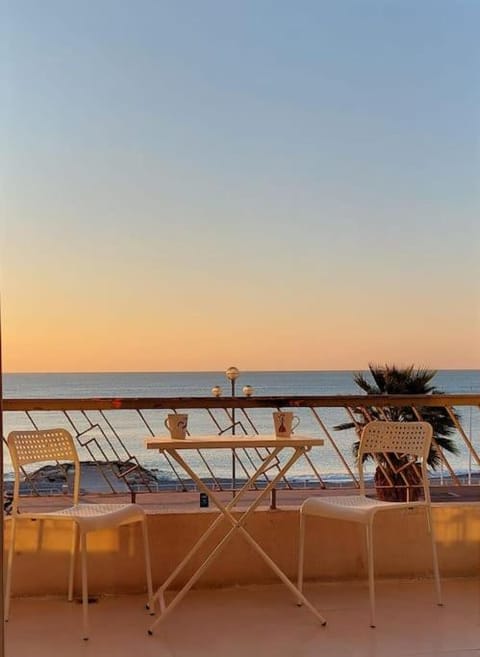 Day, Natural landscape, View (from property/room), Balcony/Terrace, Beach, Sea view