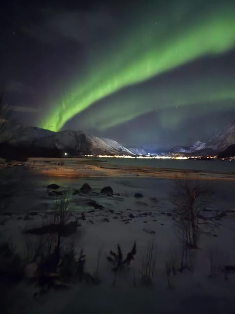 Night, Natural landscape, Mountain view, River view, Sea view