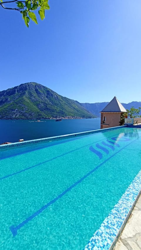 Natural landscape, Swimming pool