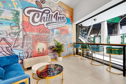 Lobby or reception, Lounge or bar
