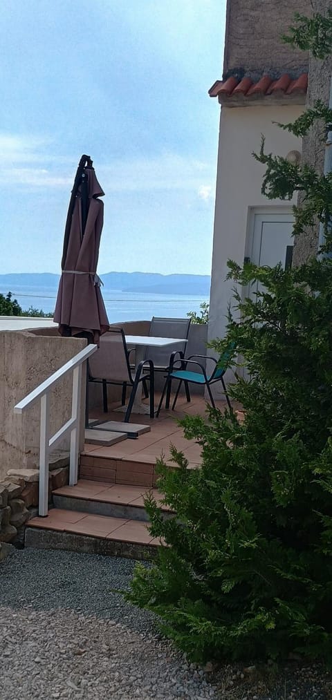 Day, Natural landscape, View (from property/room), Balcony/Terrace, Sea view