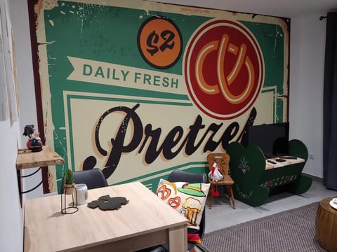 LA MARIEFACTURE - Comme un Bretzel'Lover Apartment in Saarland, 66, Germany