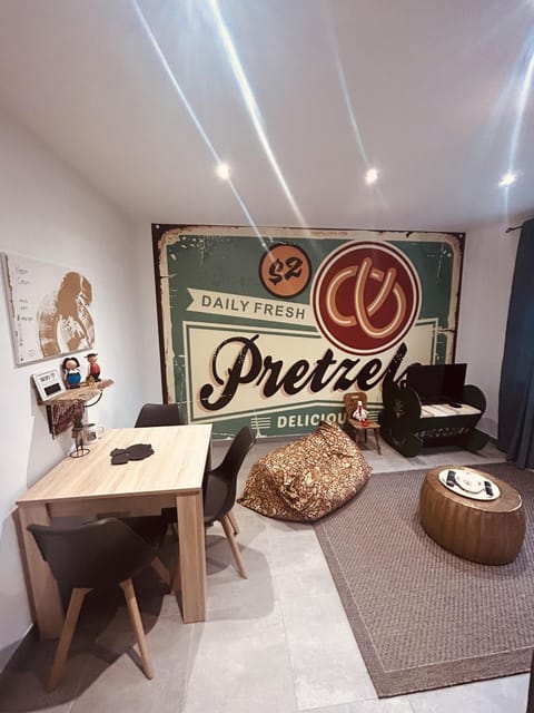 LA MARIEFACTURE - Comme un Bretzel'Lover Apartment in Saarland, 66, Germany