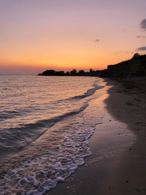Beach, Sunset