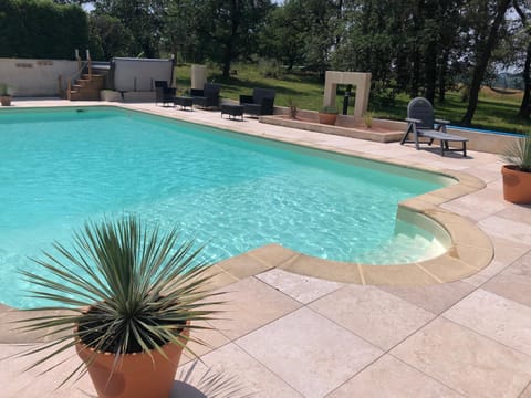 Natural landscape, Pool view, Swimming pool, Swimming pool