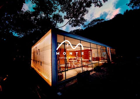 Property building, Night