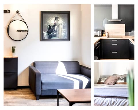 Bed, Living room, Bedroom, kitchen