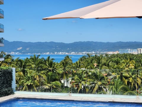 Mountain view, Pool view, Sea view, Swimming pool