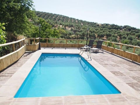 Natural landscape, Mountain view, Pool view