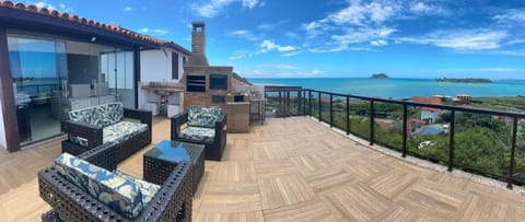 BBQ facilities, Sea view